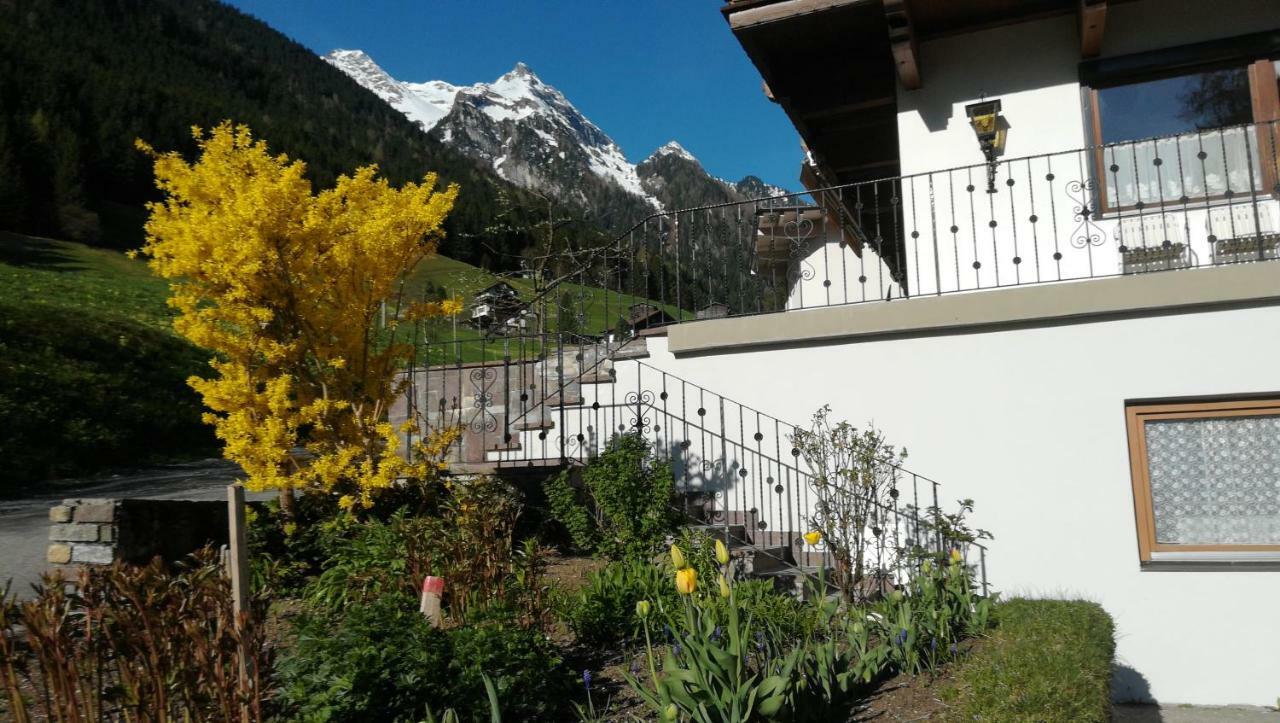 Waldrast Apartamento Finkenberg Exterior foto