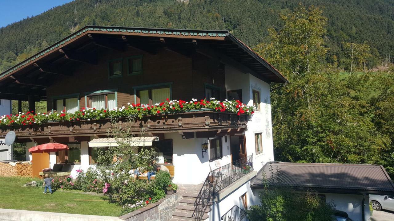 Waldrast Apartamento Finkenberg Exterior foto